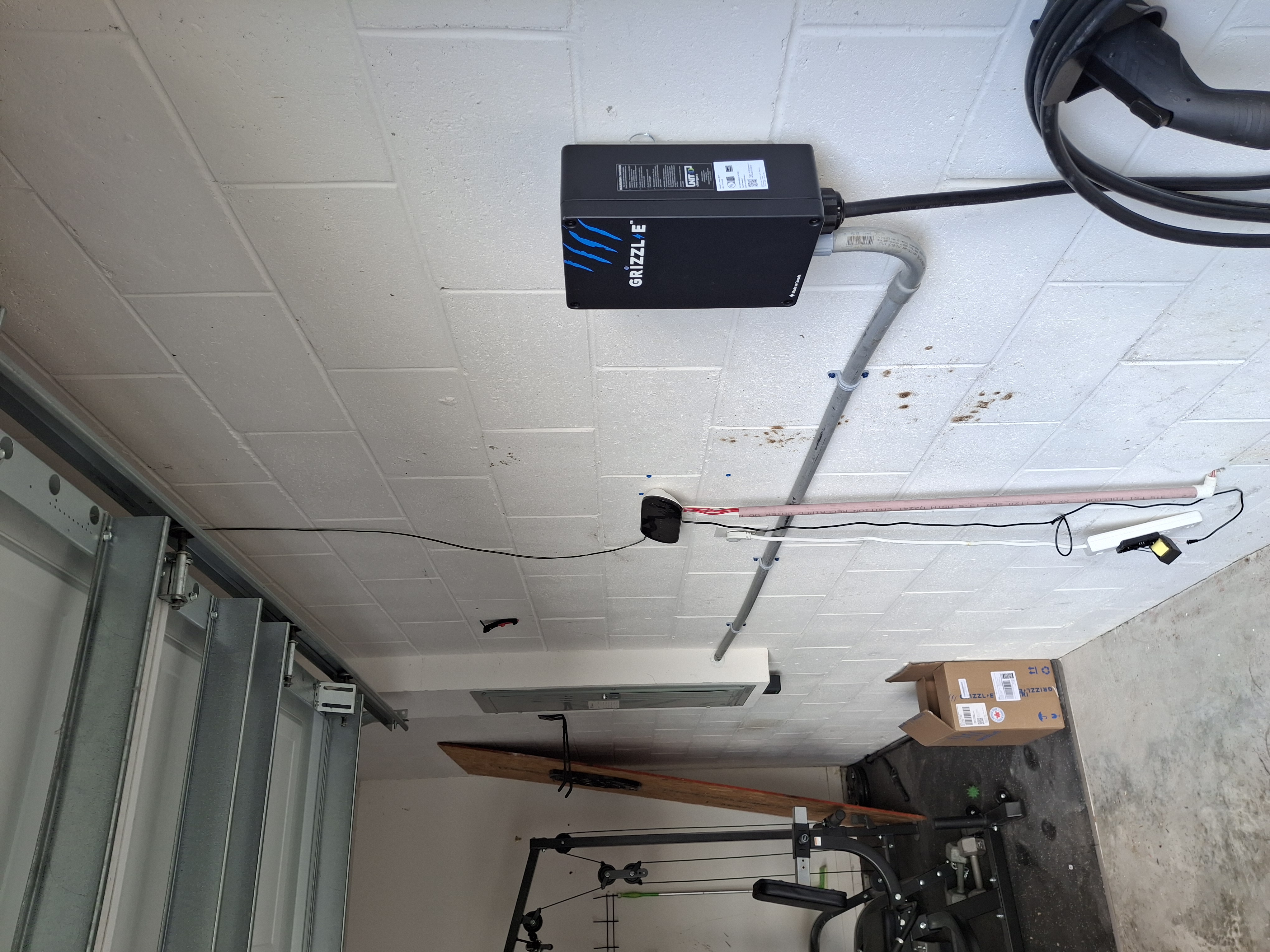 EV charger installation