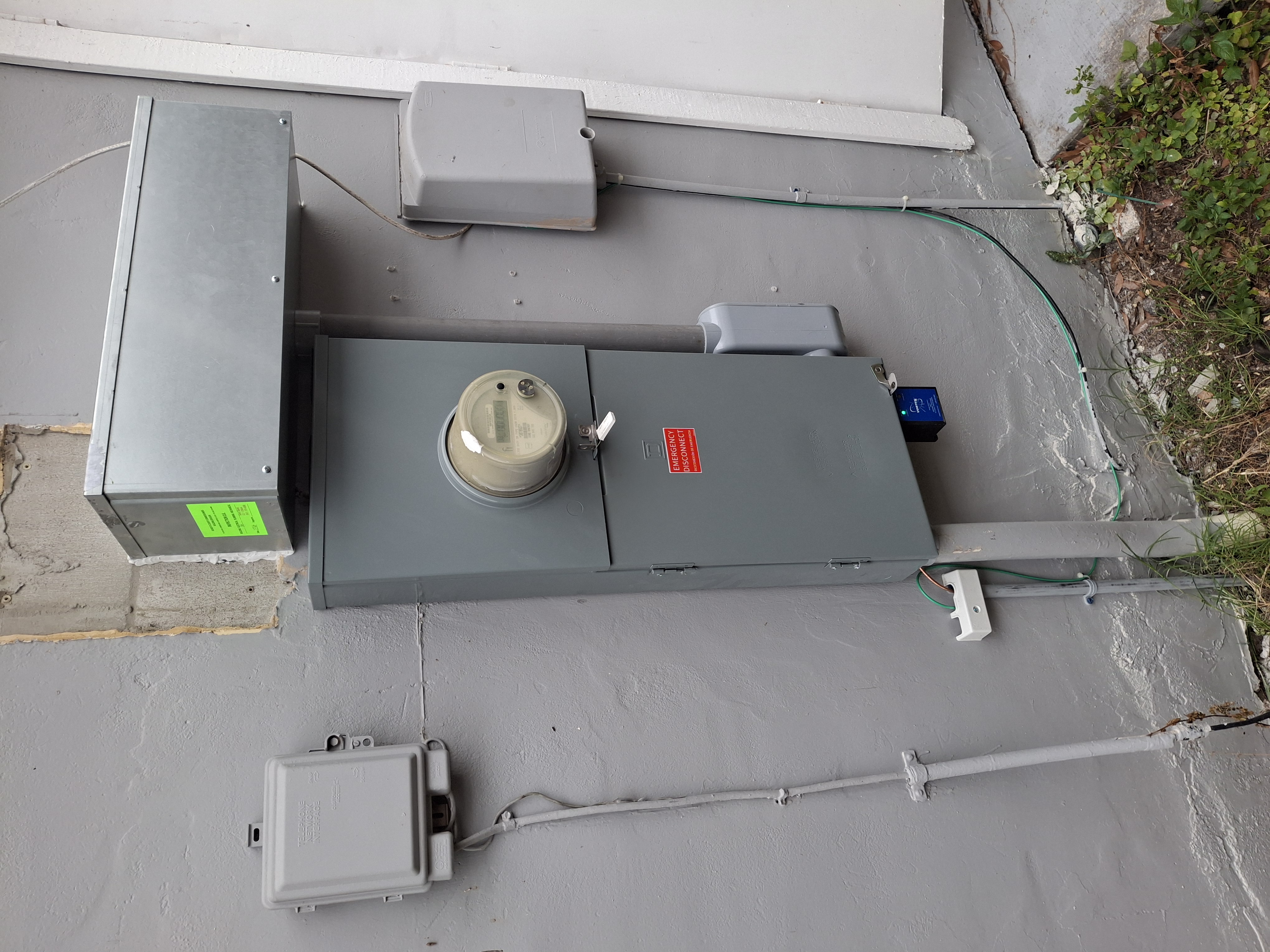 Electrical panel upgrade